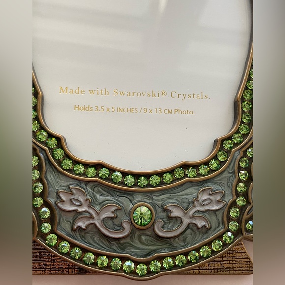 Argento SC picture frame made with Swarovski crystals 3.5x5”, Bloomingdale’s - Picture 7 of 11